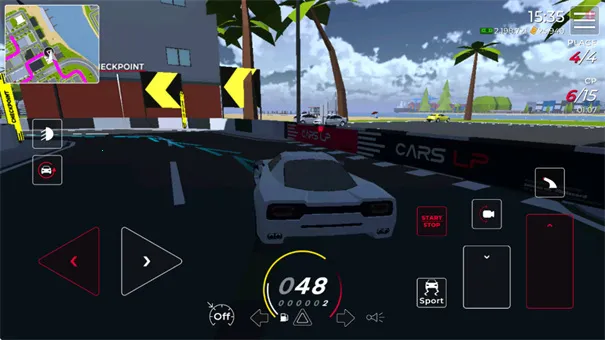 汽车LP极限驾驶(赛车驾驶游戏)v0.2.8 手机版截图2