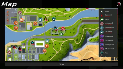 汽车LP极限驾驶(赛车驾驶游戏)v0.2.8 手机版截图3