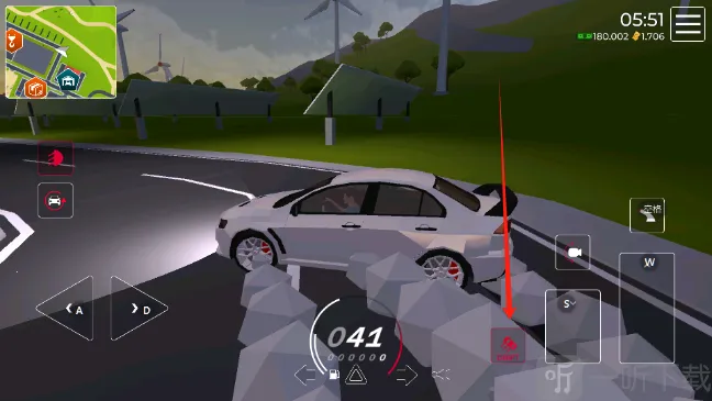 汽车LP极限驾驶(赛车驾驶游戏) 汽车LP极限驾驶(赛车驾驶游戏)