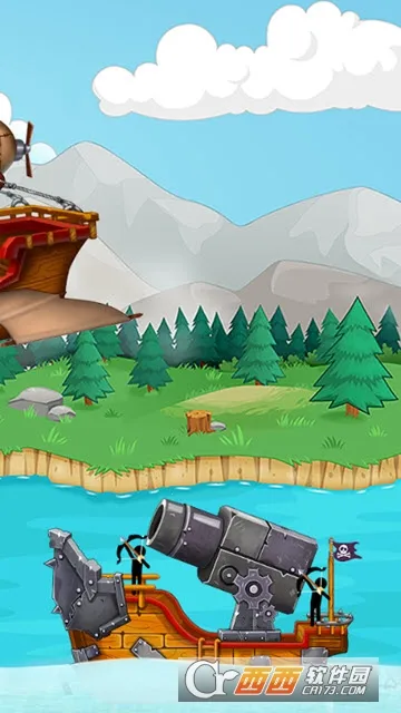 弹射海盗(海盗弹射游戏)v1.8.8 手机版截图0