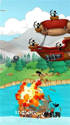 弹射海盗(海盗弹射游戏)v1.8.8 手机版截图4