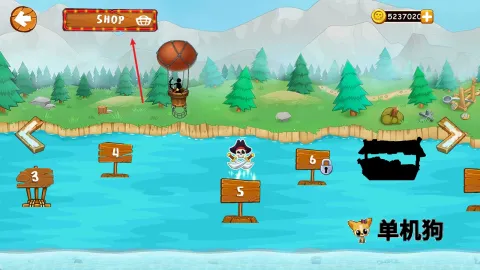 弹射海盗(海盗弹射游戏) 弹射海盗(海盗弹射游戏)