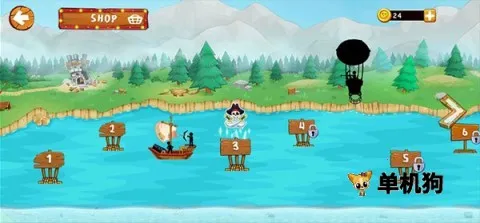 弹射海盗 第2张图