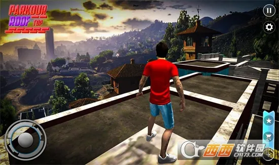 自由跑酷真实模拟(动作跑酷游戏)v0.1 安卓版截图0