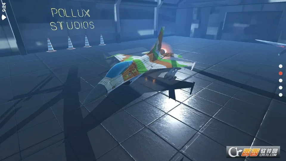 F16战斗机模拟器(飞行射击游戏)v2 手机版截图0