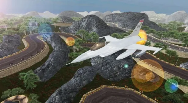 F16战斗机模拟器(飞行射击游戏) F16战斗机模拟器(飞行射击游戏)