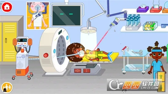 小黄卡通世界(小镇冒险游戏)v2.0.0 手机版截图1