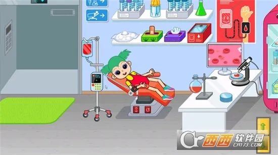 小黄卡通世界(小镇冒险游戏)v2.0.0 手机版截图0