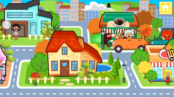 小黄卡通世界(小镇冒险游戏) 小黄卡通世界(小镇冒险游戏)