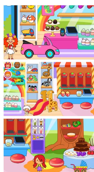 小黄卡通世界(小镇冒险游戏) 小黄卡通世界(小镇冒险游戏)