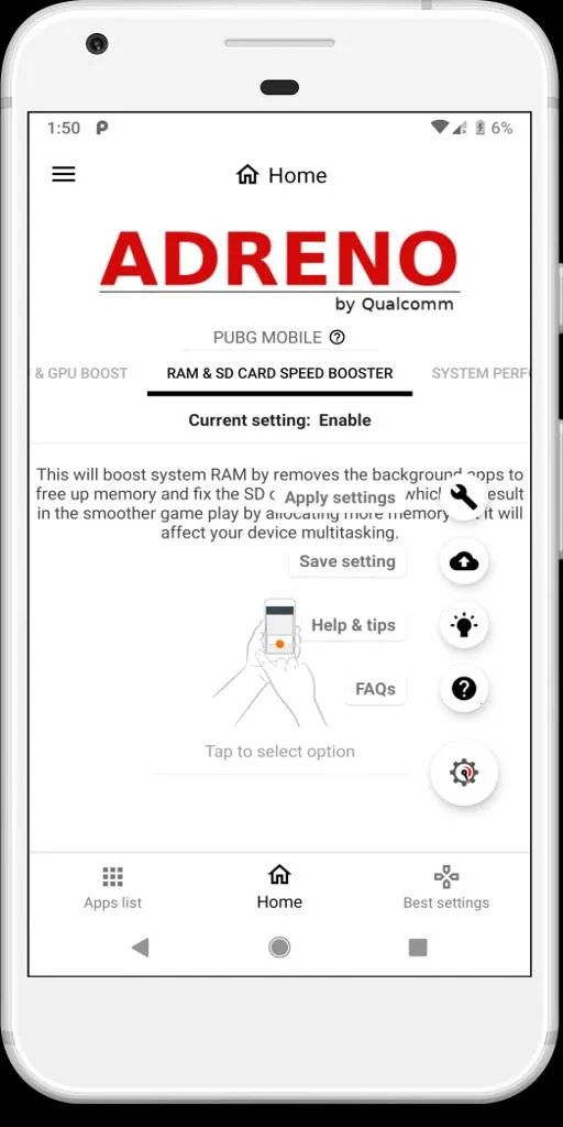 Gamers GLTool Pro(游戏优化工具)v1.3p 安卓版截图4