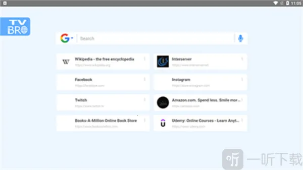 TVBro浏览器(电视网页浏览工具) TVBro浏览器(电视网页浏览工具)