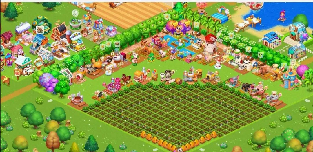 天天农场(农场模拟游戏) 天天农场(农场模拟游戏)