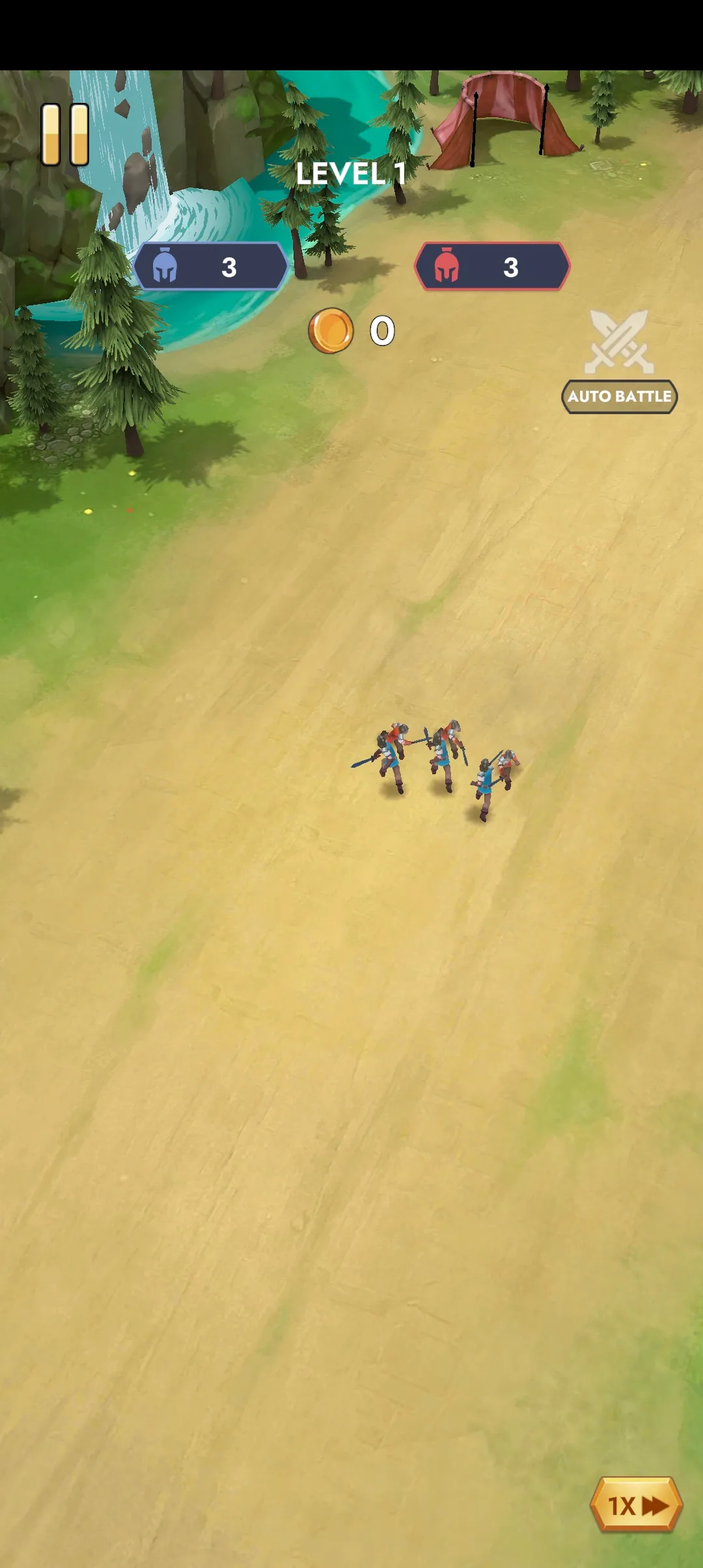 王国冲突战斗模拟(中世纪战争手游)v1.7.0 安卓版截图1