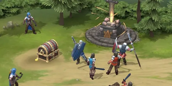 王国冲突战斗模拟(中世纪战争手游) 王国冲突战斗模拟(中世纪战争手游)