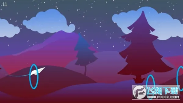 纸飞机向前飞(枪战射击游戏)截图0