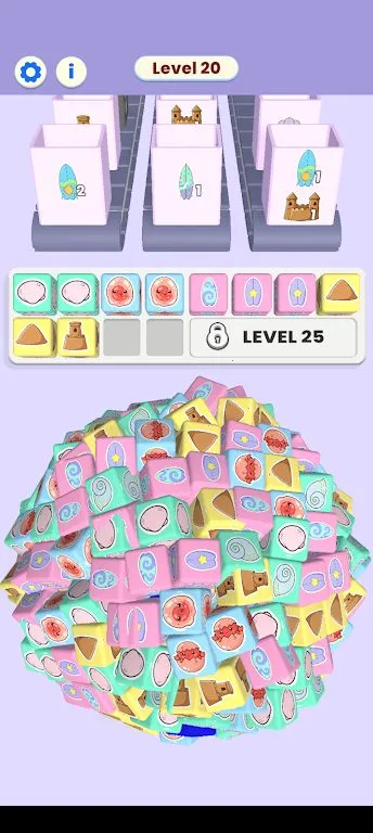 立方体合并(合并益智游戏)v1.0.0 安卓版截图1