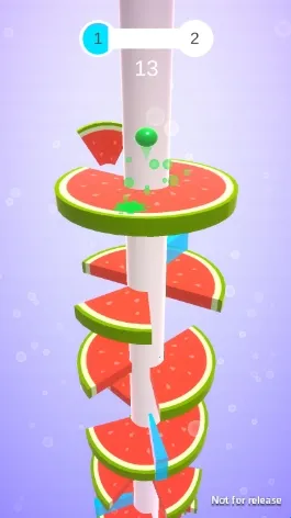 螺旋跳跃(休闲闯关游戏) 螺旋跳跃(休闲闯关游戏)