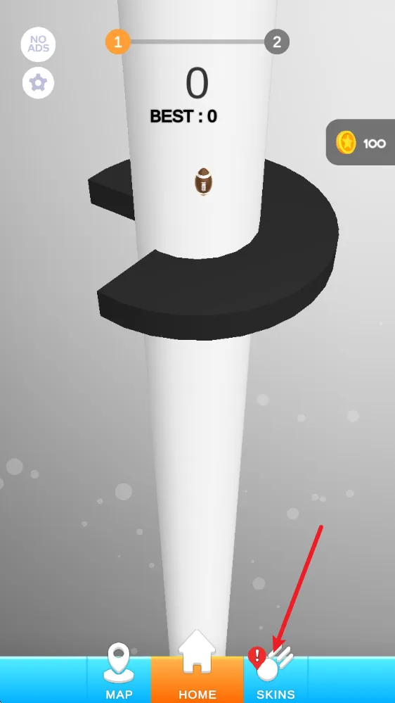 螺旋跳跃(休闲闯关游戏) 螺旋跳跃(休闲闯关游戏)