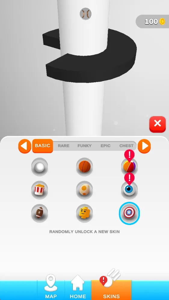 螺旋跳跃(休闲闯关游戏) 螺旋跳跃(休闲闯关游戏)