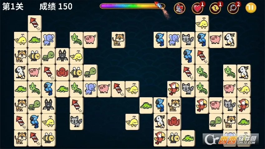 动物世界连连看(连连看消除游戏)v1.00 安卓版截图0
