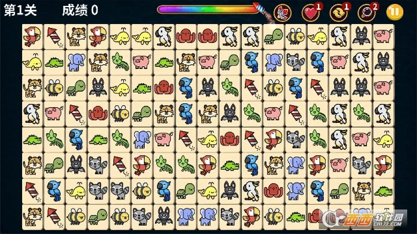 动物世界连连看(连连看消除游戏) 动物世界连连看(连连看消除游戏)