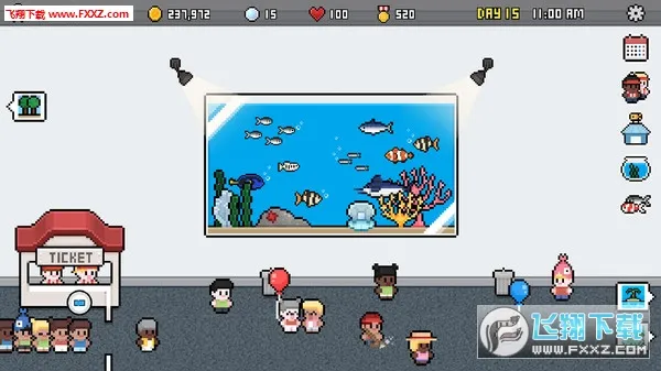 水族馆大亨2025手机版v1.1.1 安卓版截图1