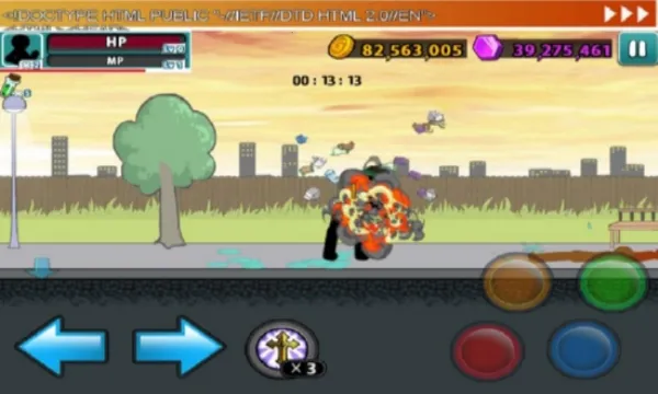 愤怒的火柴人5(火柴人格斗游戏)v1.1.89 手机版截图0