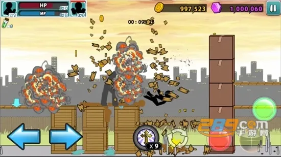 愤怒的火柴人5(火柴人格斗游戏)v1.1.89 手机版截图3