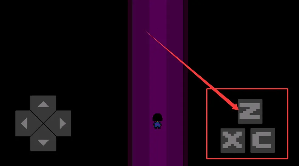 传说之下欺骗遗迹篇(欺骗主题冒险游戏)v0.3.03 手机版截图0