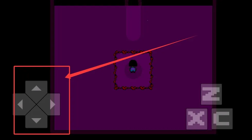 传说之下欺骗遗迹篇(欺骗主题冒险游戏)v0.3.03 手机版截图1