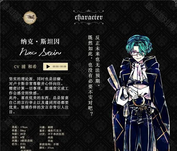 恶魔执事与黑猫(乙女恋爱游戏) 恶魔执事与黑猫(乙女恋爱游戏)