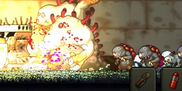 最后的障碍(像素风策略游戏)v1.0.43 手机版截图0