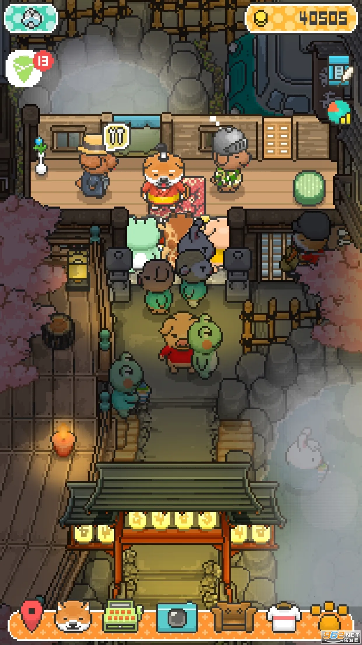 柴犬店长的可丽饼店(柴犬经营游戏)v1.5.11 手机版截图1