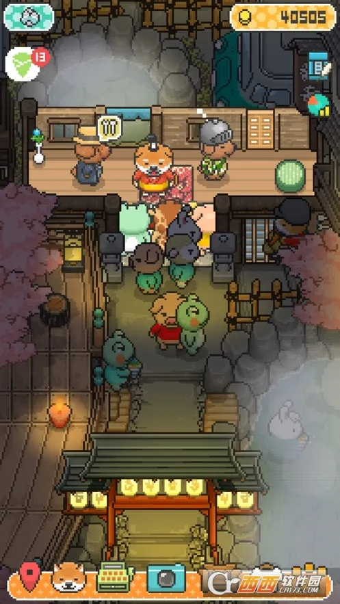 柴犬店长的可丽饼店(柴犬经营游戏)v1.5.11 手机版截图0