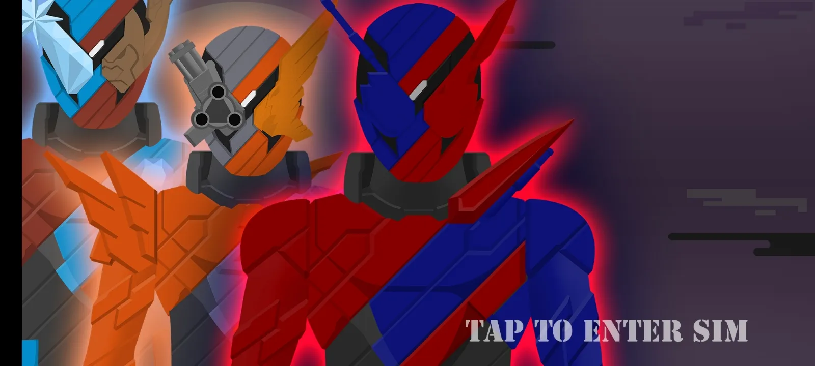 假面骑士创骑变身模拟器2025手机版v1.2.37 安卓版截图0