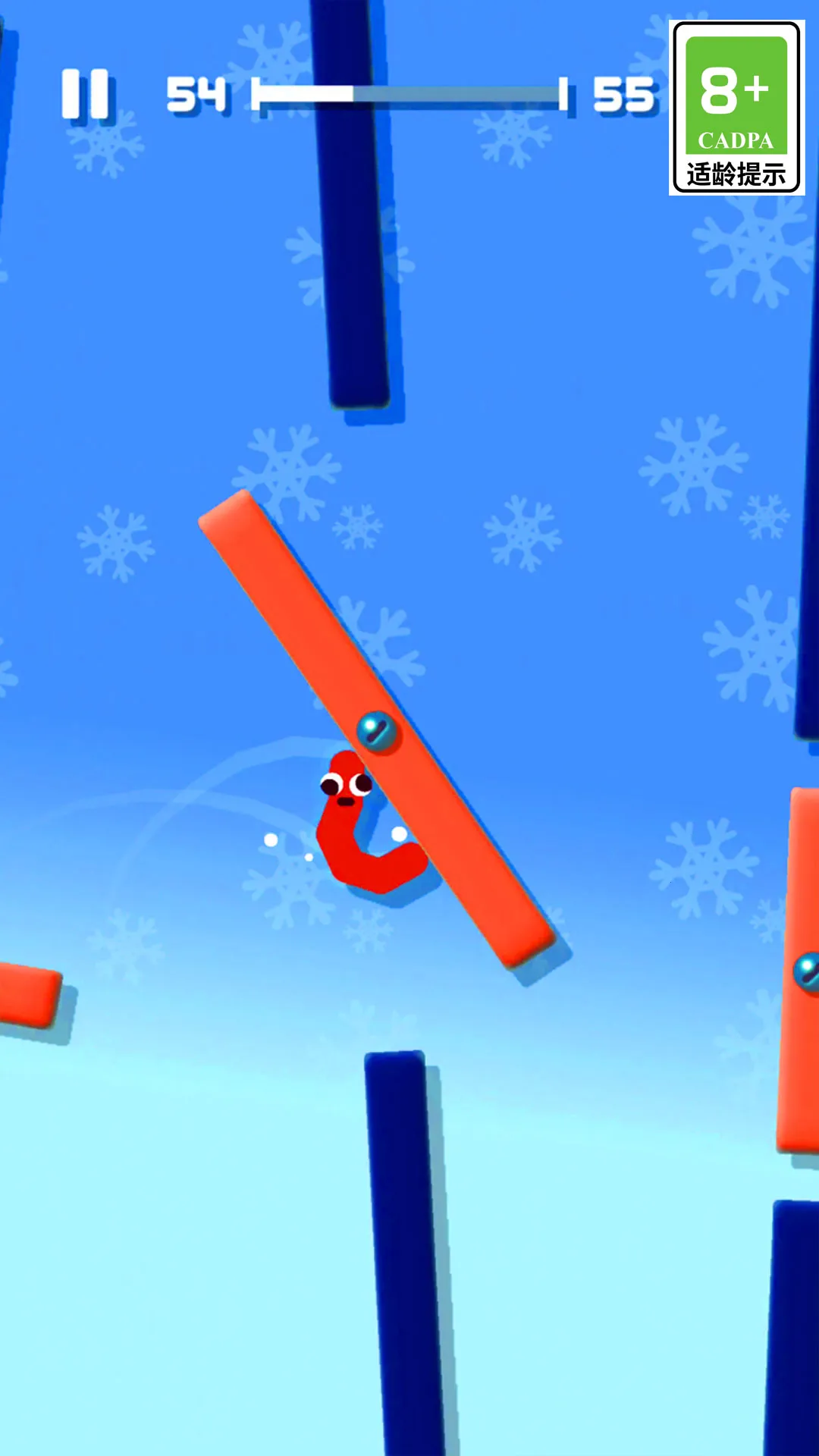 滚动的香肠(香肠翻滚闯关游)v1.0.3 手机版截图1