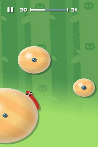 滚动的香肠(香肠翻滚闯关游)v1.0.3 手机版截图3