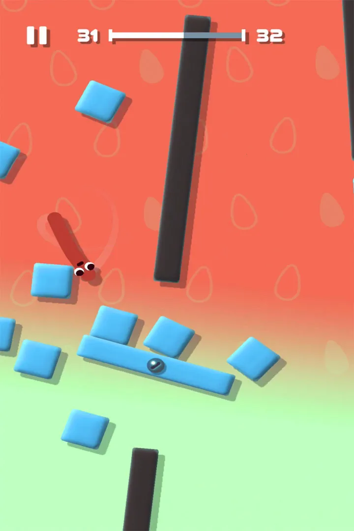 滚动的香肠(香肠翻滚闯关游)v1.0.3 手机版截图0