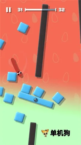 滚动的香肠(香肠翻滚闯关游) 滚动的香肠(香肠翻滚闯关游)