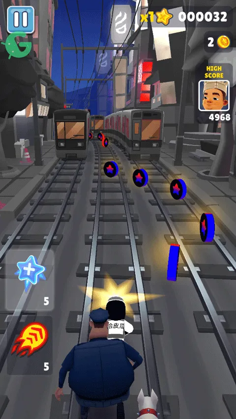 地铁跑酷皮瓜花扇魔改首尔最新手机版v63407 安卓版截图0