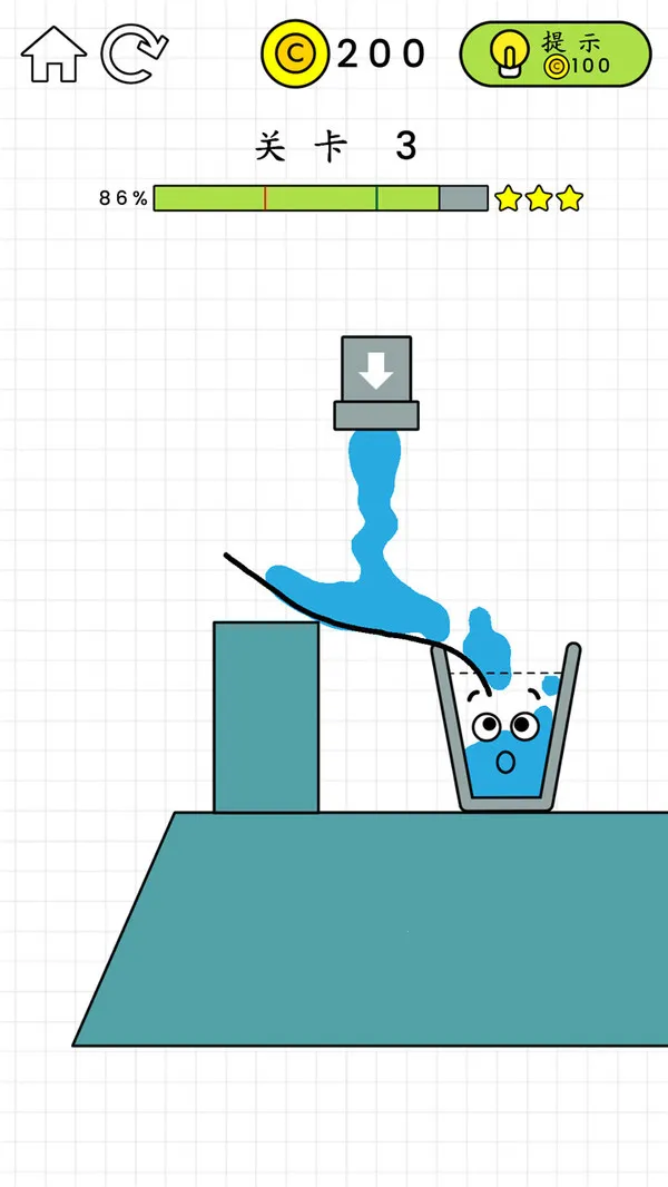 欢乐水杯(休闲益智游戏)v1.0.54 安卓版截图1