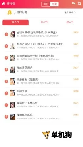 第二版主(小说阅读平台) 第二版主(小说阅读平台)