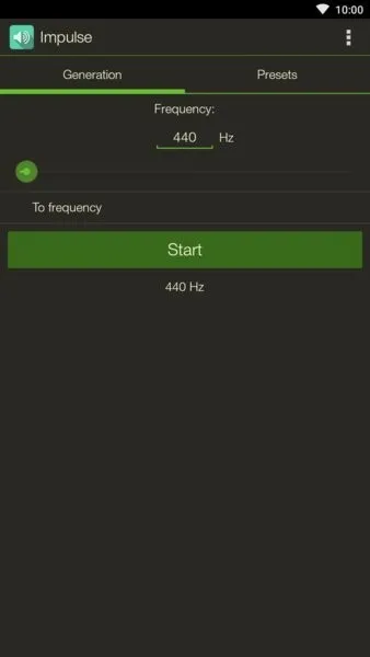 音频信号发生器(音频测试工具)v1.1 手机版截图0