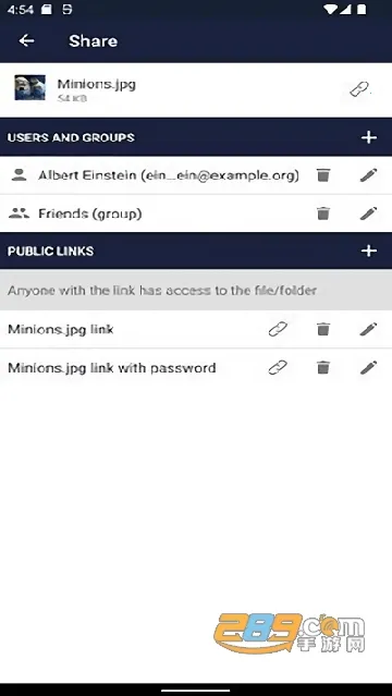 ownCloud(手机云存储工具)v4.2.0 安卓版截图3