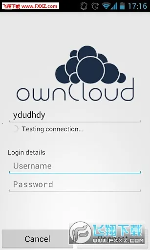 ownCloud(手机云存储工具)v4.2.0 安卓版截图0