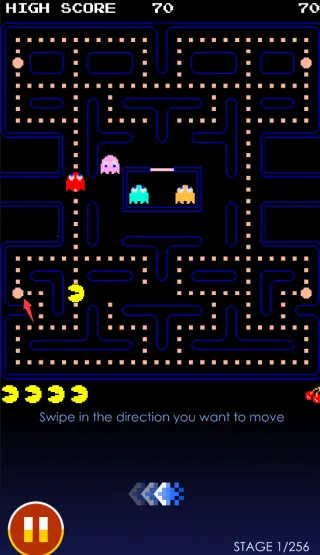 吃豆人(吃豆人游戏玩法) 吃豆人(吃豆人游戏玩法)