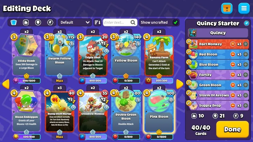 气球塔防卡牌风暴最新手机版 气球塔防卡牌风暴最新手机版