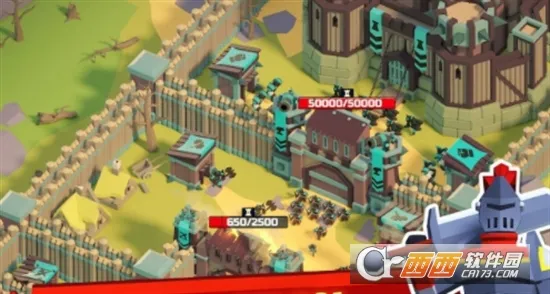 围攻战争模拟器(战争策略游戏)v1.0.2 安卓版截图1