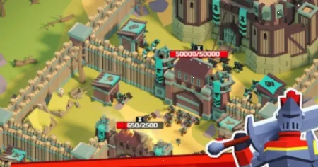 围攻战争模拟器(战争策略游戏) 围攻战争模拟器(战争策略游戏)